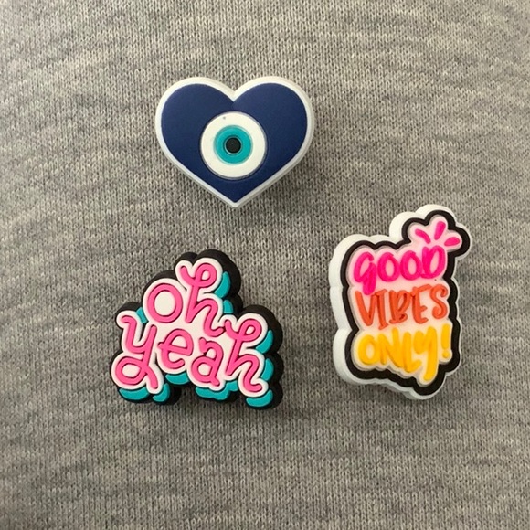 3/$10 Croc charms - Picture 2 of 3